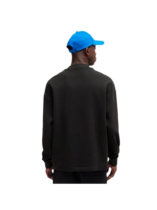 Sudadera Boss para hombre confeccionada en tejido de rizo de algodón - Image 4