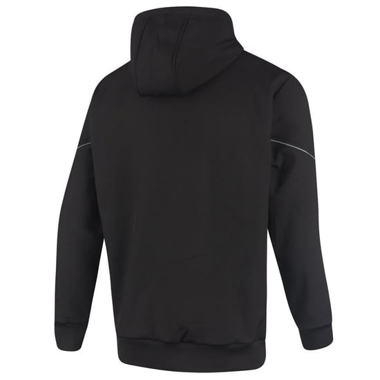 Lee Cooper Mens Reflective Hooded Jacket (Black) - Image 2