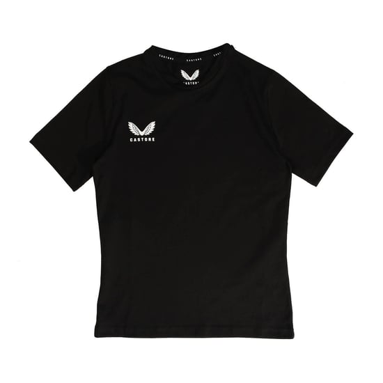 Boy's Castore Juniors Leisure T-Shirt in Black - Image 1