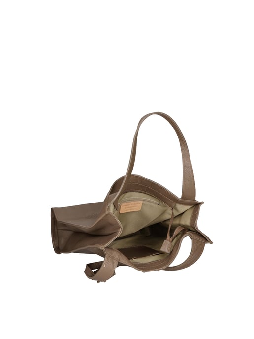 Gave Lux Bolsa de hombro mujer TAUPE - Image 5