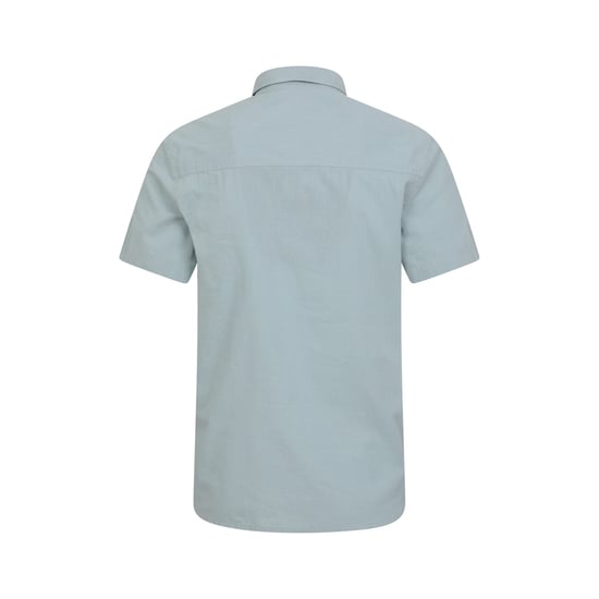Mountain Warehouse Mens Weekender Shirt (Light Blue) - Image 2