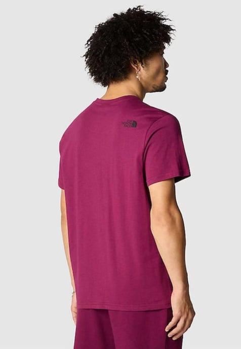 The North Face Mens SS Simple Dome T Shirt Boysenbery - Image 2