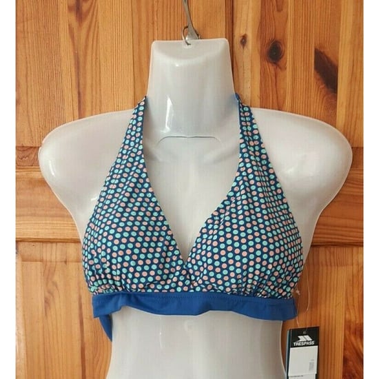 Trespass Womens/Ladies Freckles Halter Neck Bikini Top