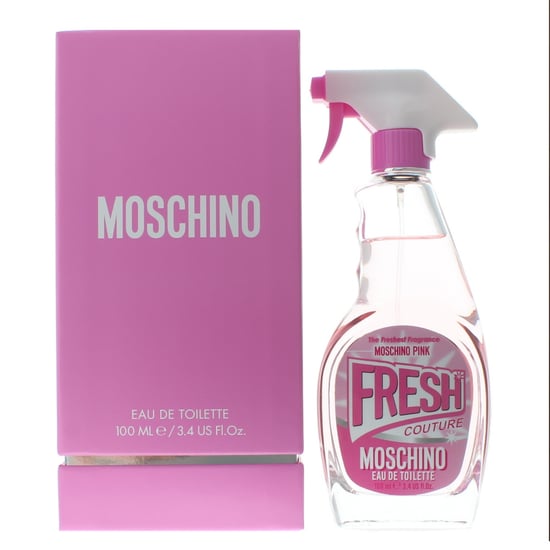 Fresh Couture Pink Eau De Toilette Vaporizador 100 ml - Image 1