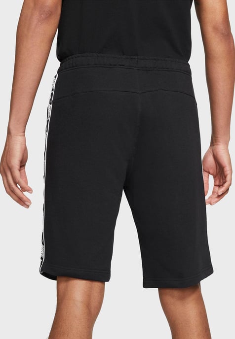 Pantalones cortos de polar Nike NSW Repetir - Hombre - Negro - Image 2