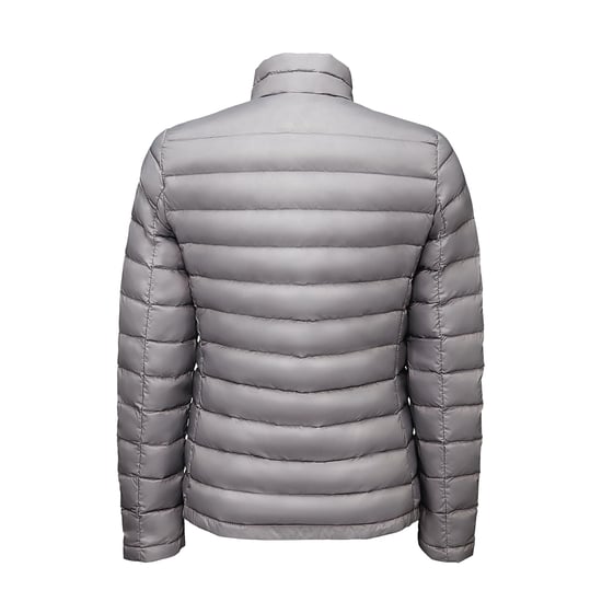 SOLS Womens/Ladies Wilson Lightweight Padded Jacket (Metal Grey) - Image 2