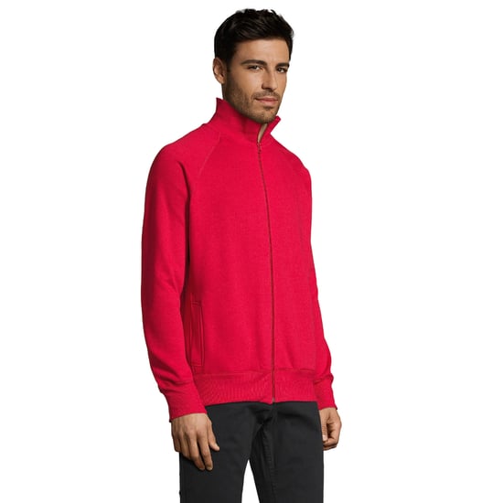 SOLS Mens Sundae Zipped Jacket (Red) - Image 3