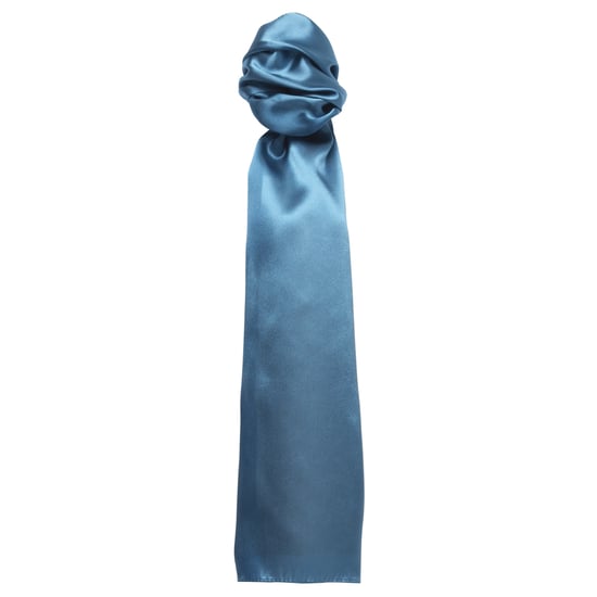 Premier Scarf - Ladies/Womens Plain Business Scarf (Turquoise) - Image 1