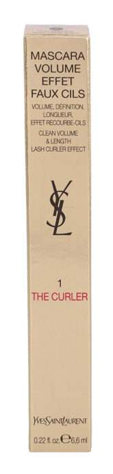 Mascara Volume Effet Faux Cils The Curler Mascara #1-black 6,6 ml - Image 2
