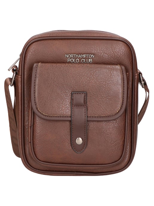 Northampton Polo Club bolsa de hombro Hombres COFFEE - Image 1