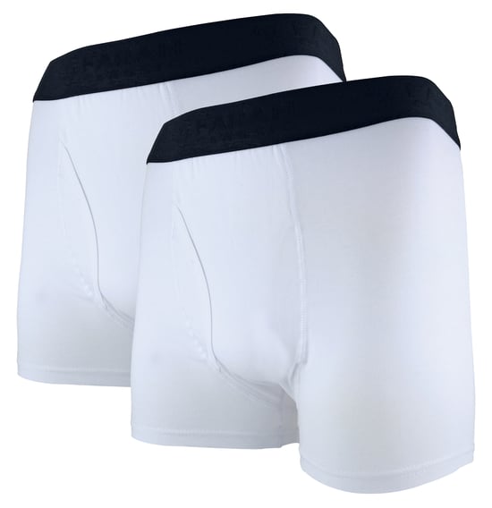 Farah Classic - Calzoncillos Comfy Hombre con abertura en forma de cerradura - Blanco - Image 1