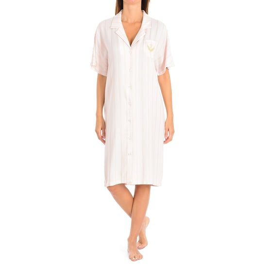 Short sleeve nightgown Feyza 4086