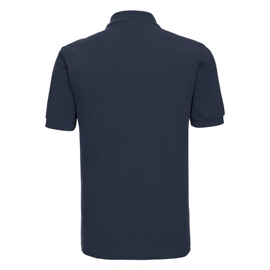 Russell Mens Classic Cotton Polo Shirt (French Navy) - Image 2