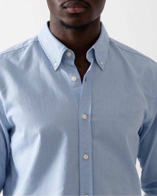 Camisa de Manga Larga BOSS Orange Rickert para Hombre - Image 2
