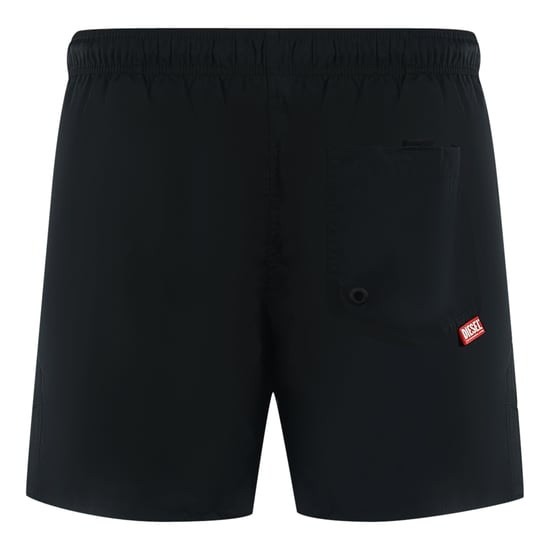 Diesel BMBX-WAVE-WF Black Swim Shorts