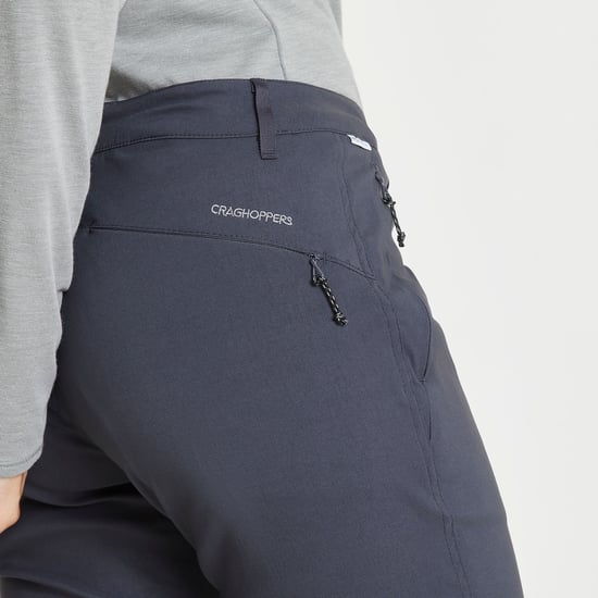 Craghoppers Womens/Ladies Kiwi Pro II Lined Winter Trousers (Graphite) - Image 3