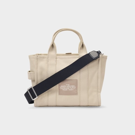 Marc Jacobs The Small Tote Bag - - Algodón - Beige - Image 2