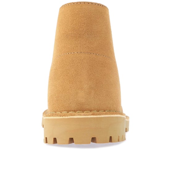 Men's Clarks Originals Desert Rock Shoes in Brown - Image 6