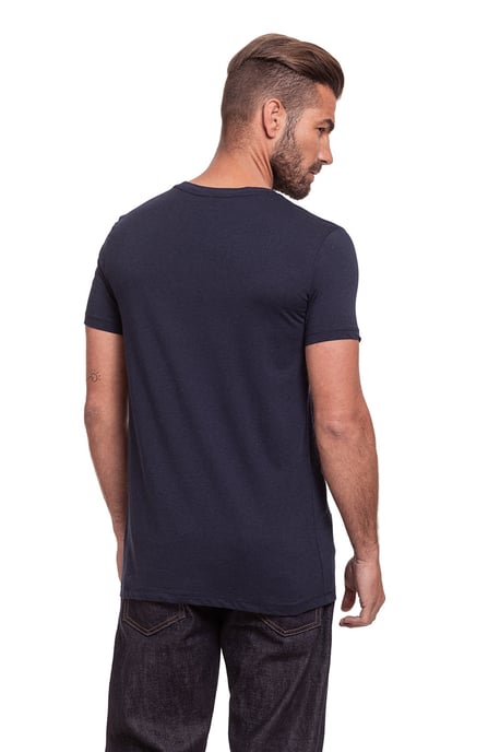 Hugo Boss Men's Short Sleeve T-shirt  in Blue/Navy