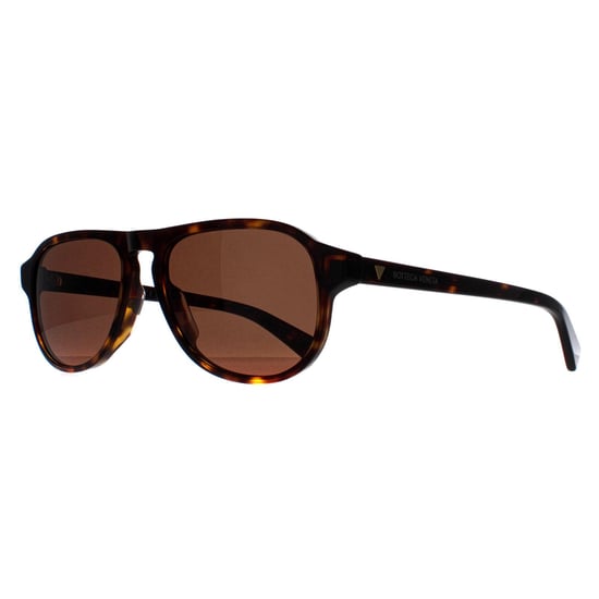 Bottega Veneta Aviator Unisex Habana Marrón BV1292S - Image 2