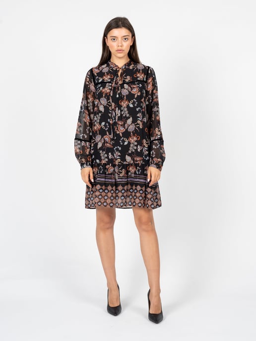 Liu Jo Vestido de mujer negro - Image 2