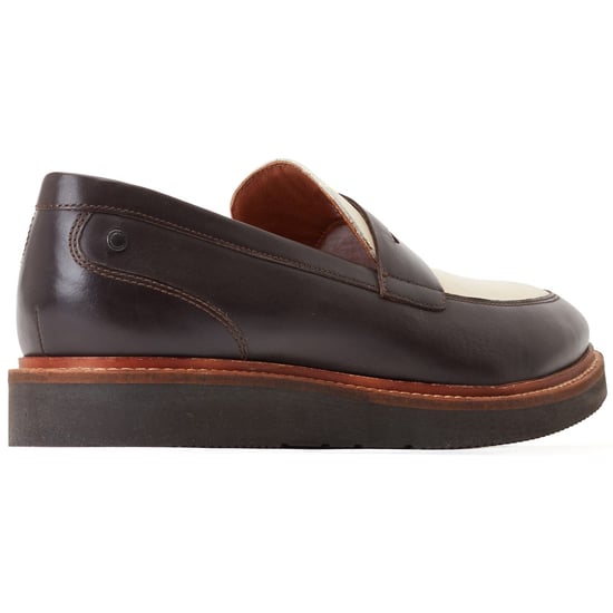 Base London Sid Leather Men's Brown/Beige Loafers - Image 2