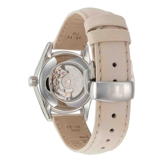 Tissot T-my Lady Women's Beige Watch T9300074626100 - Image 2
