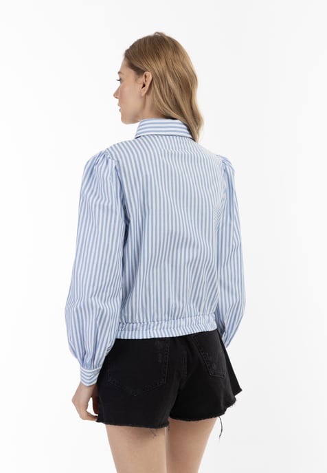 DreiMaster Vintage Long Sleeve Blouse - Image 4