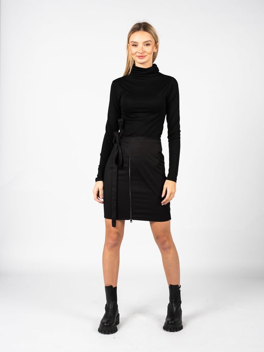 La Haine Inside Us Blusa Saga Mujer Negro - Image 2