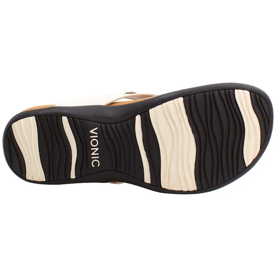 Vionic Rest Floriana Womens White Flip-Flops - Image 5