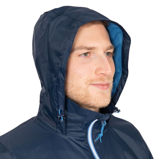 Trespass Mens Briar Waterproof Jacket (Navy) - Image 5
