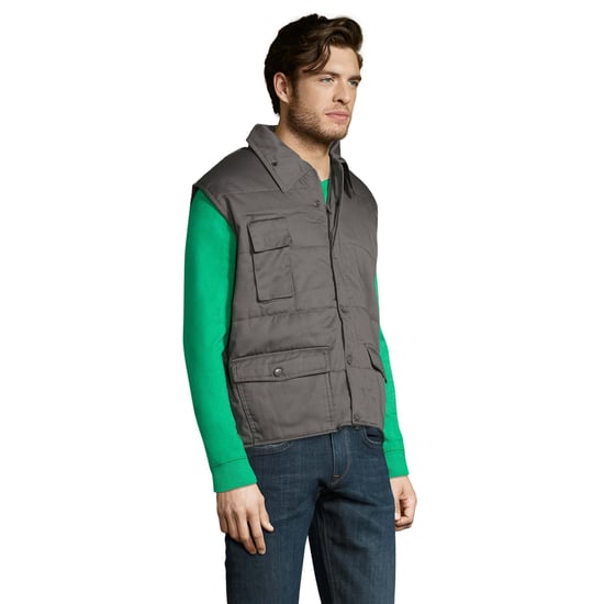 SOLS Unisex Adult Equinox Pro Gilet (Dark Grey) - Image 3
