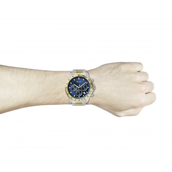 Hugo Boss Mens' Hero Sport Lux Chronograph Watch 1513767