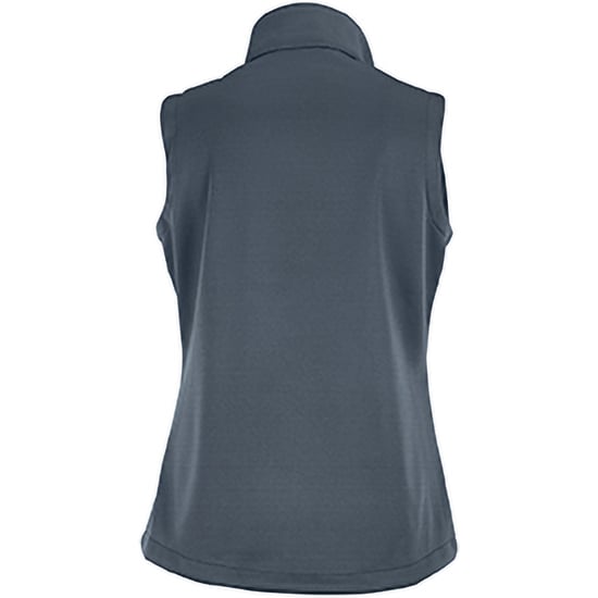 Russell Ladies/Womens Smart Softshell Gilet Jacket (Convoy Grey) - Image 2