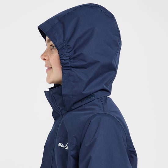 Peter Storm Kids' Downpour 3-in-1 Waterproof Jacket with a Cosy Brushed-back Fleece