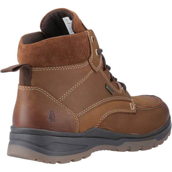 Hush Puppies Palmer Leather Men's Tan Boots - Image 2