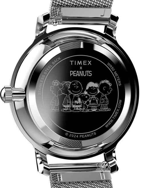 Timex Peanuts Transcend Women's Silver Watch TW2W46000 - Image 3