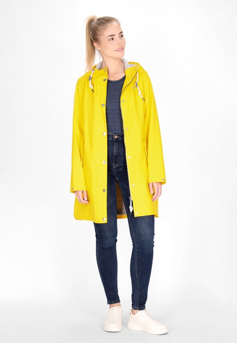 Schmuddelwedda raincoat women yellow - Image 2