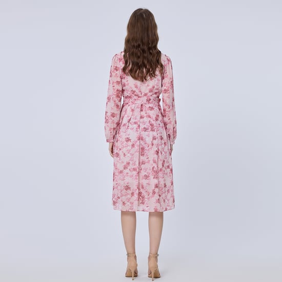 Floral print shirt-dress - Image 6