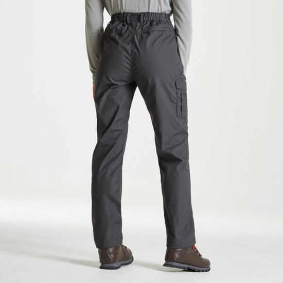 Craghoppers Womens/Ladies Expert Kiwi Trousers (Carbon Grey)