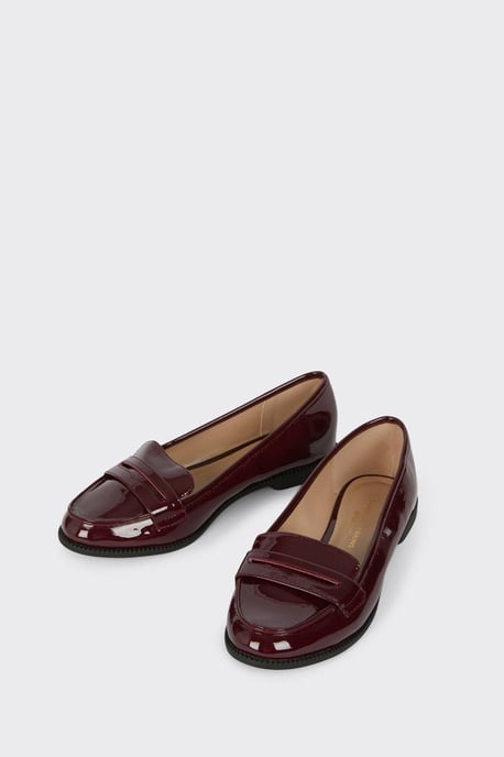Dorothy Perkins Womens Loafer Flats Black Synthetic Day to Night Spring Summer