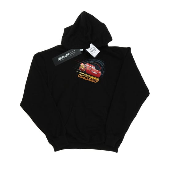 Disney Mens Cars Lightning McQueen Hoodie (Black) - Image 1