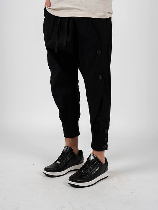 La Haine Inside Us Pantalones Rancore Hombre Negro - Image 5