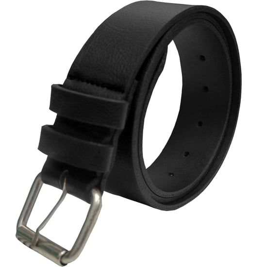 Kruze Mens Cinturón de cuero negro - Image 1