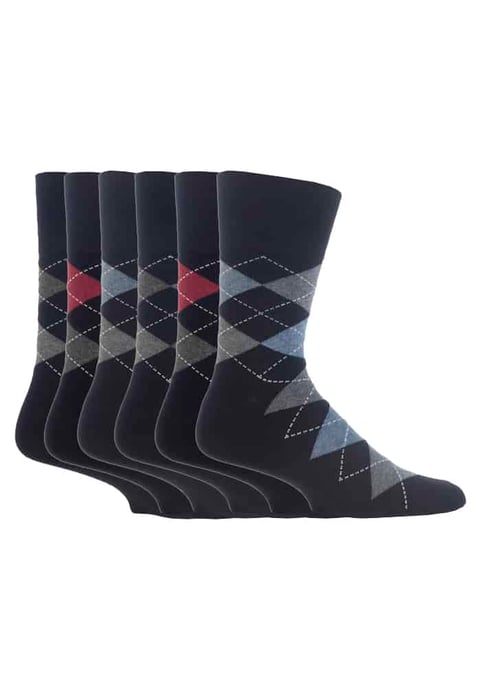 Gentle Grip - Calcetines no elásticos Gentle Grip 6 pares - MGG39 - Image 1