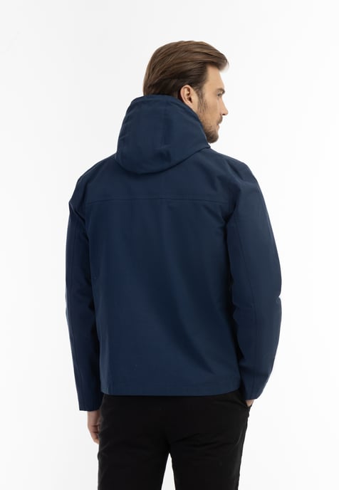 Dreimaster rain jacket Men marine - Image 4