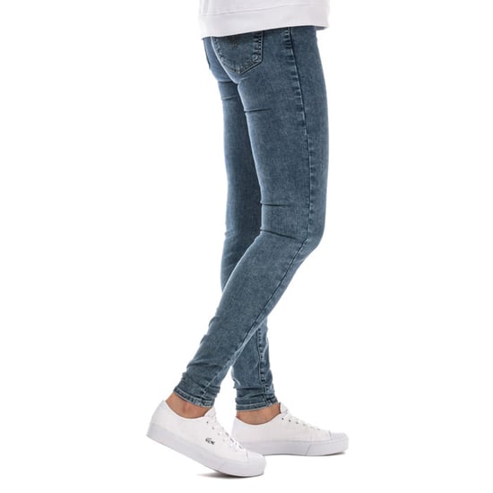 Women's Levis Mile High Super Skinny Jeans in Denim
