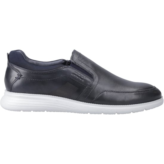 Pod Holden Leather/Textile Men's Navy Trainers - Image 5