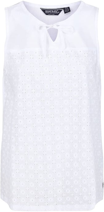 Regatta Womens/Ladies Janessa Top (White)