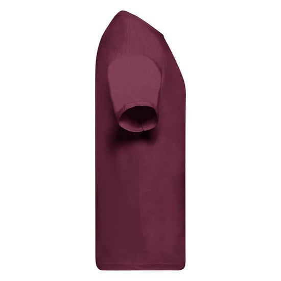 Fruit Of The Loom Mens Original Short Sleeve T-Shirt (Burgundy) - Image 2